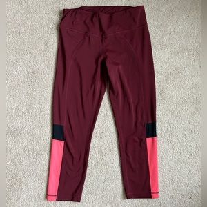 Zella Colorblock Capris